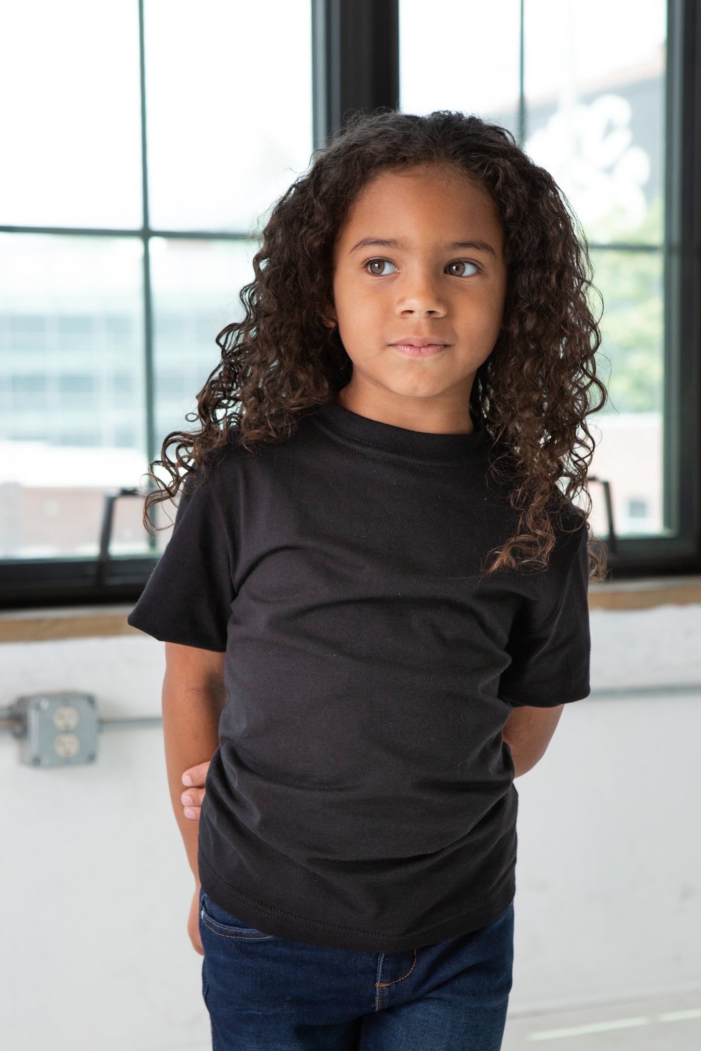 Youth Standard Cotton Short Sleeve Tee