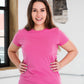 Ladies Premium Cotton Short Sleeve Tee (Last Chance)