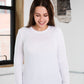 Ladies Premium Cotton Long Sleeve Tee