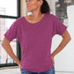 Ladies Eco-Triblend Flowy Tee
