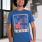 India Travel Unisex Eco-Triblend Tee