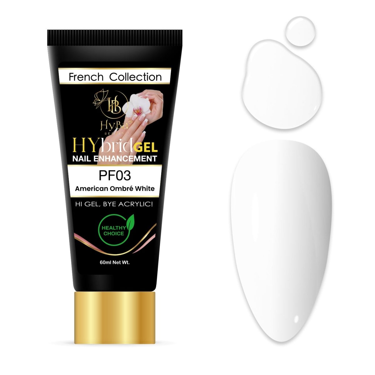 HyGEL® #1 PERFECT FRENCH Full Set - 12 x 60ml Tubes