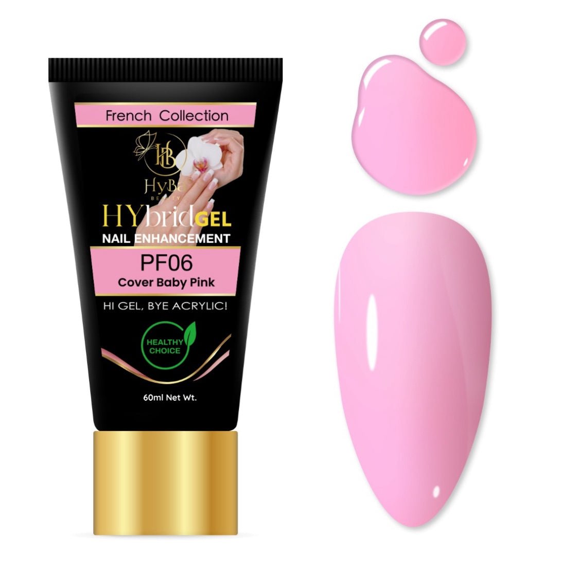 HyGEL® #1 PERFECT FRENCH Full Set - 12 x 60ml Tubes