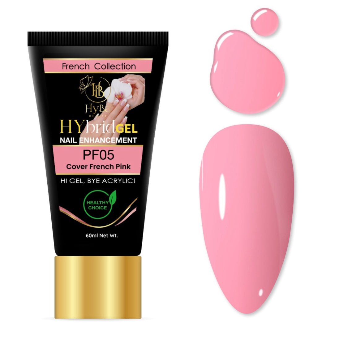 HyGEL® #1 PERFECT FRENCH Full Set - 12 x 60ml Tubes