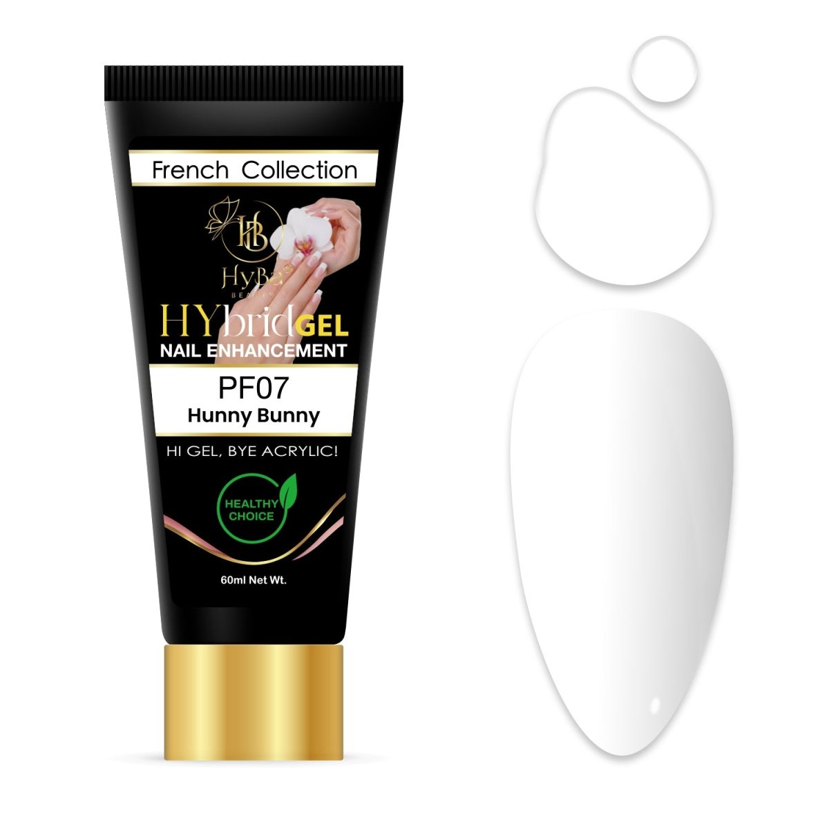 HyGEL® #1 PERFECT FRENCH Full Set - 12 x 60ml Tubes