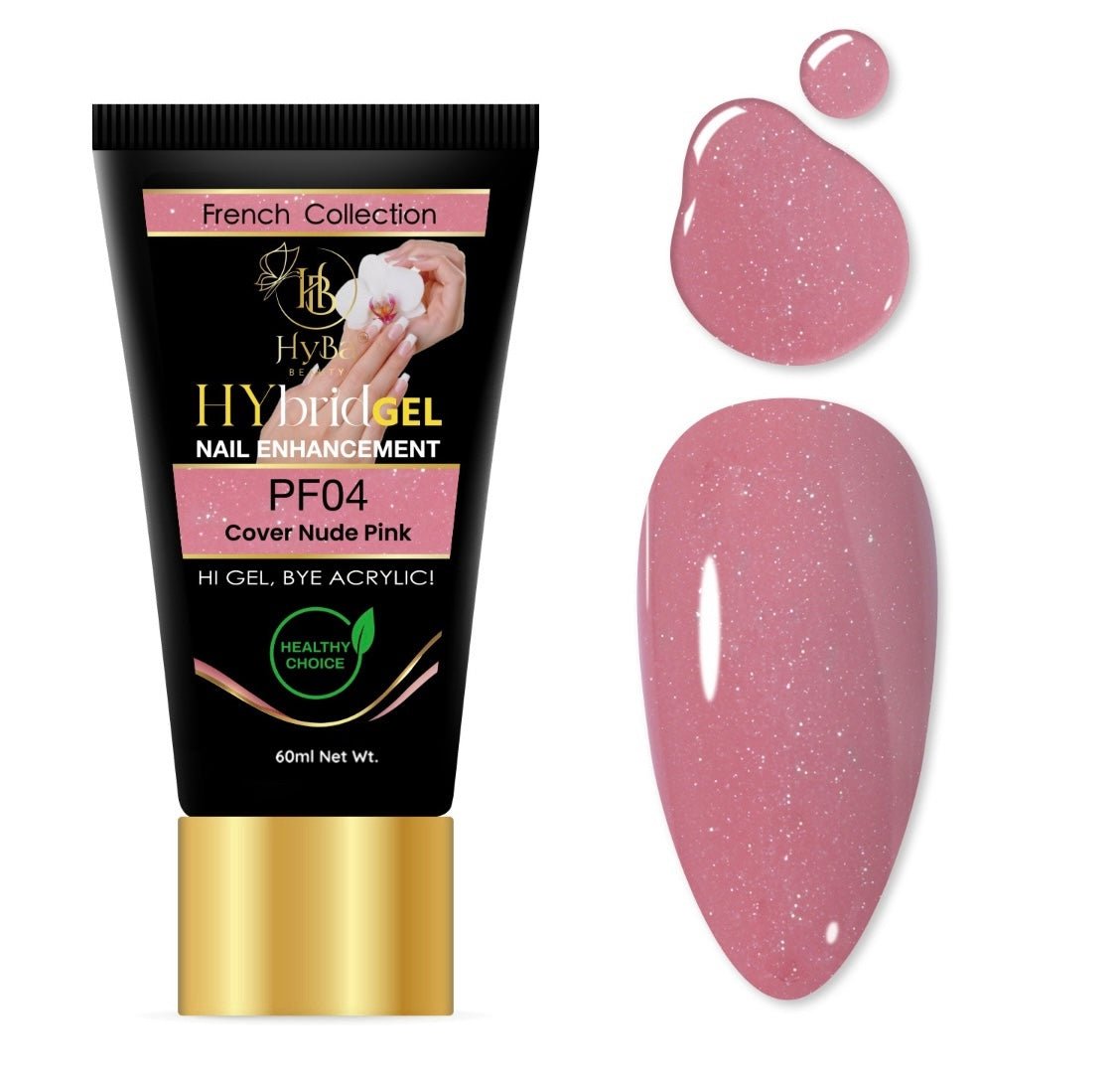 HyGEL® #1 PERFECT FRENCH Full Set - 12 x 60ml Tubes