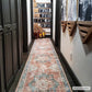 Rosman Distressed Washable Rug Area Rug
