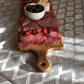 Bamboo Charcuterie Board With Handle 39.4" inch X 7.9" inch | 100 X 20 Cm