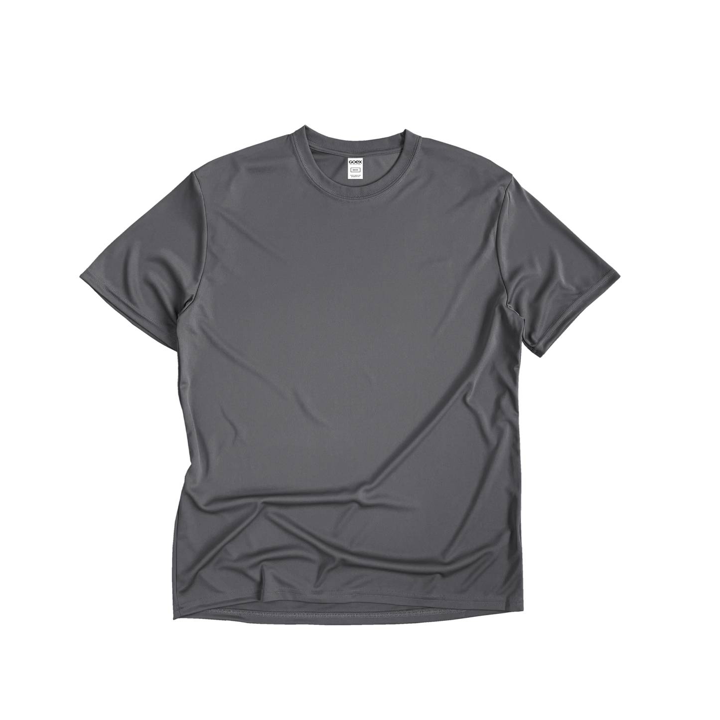 Unisex Polyester Short Sleeve Tee