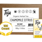 Chamomile Citrus Organic 100 Tea Bags