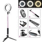 Compatible with Apple, Tripod Fill Light Live Bracket Beauty Light Set Ring Light