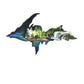 UP Upper Peninsula Michigan Sticker Decal- Weatherproof/Durable Vinyl Sticker