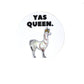 Yas Queen Sticker/Decal