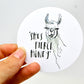 She's Fierce Honey Sticker/Decal