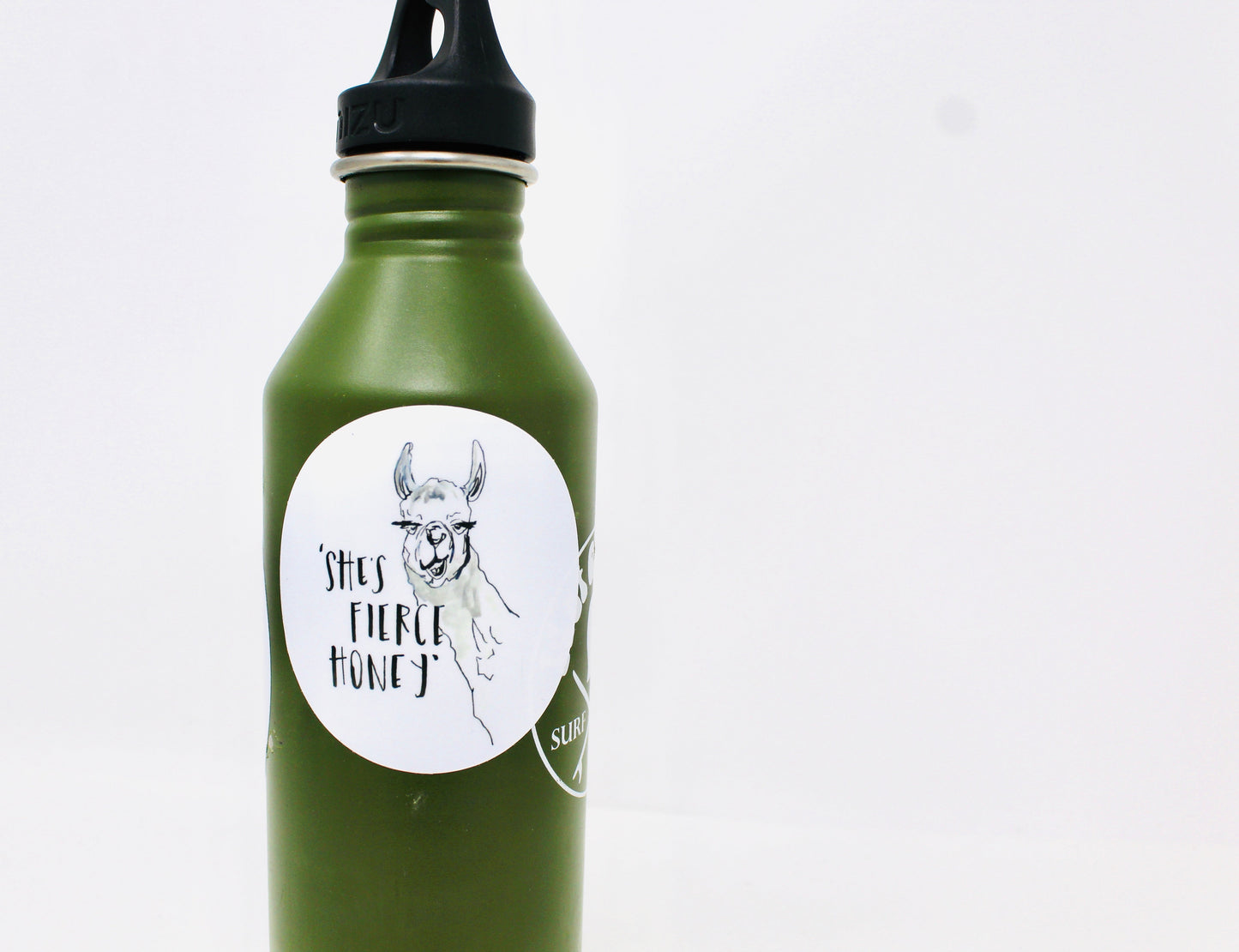 She's Fierce Honey Sticker/Decal