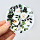 Floral Sticker/Decal