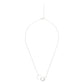 Three Circle Pendant Necklace - Interlocking necklace