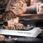 Gunter Wilhelm Premier Offset Bread Knife, 10 Inch | Dark Brown ABS Handle SKU: 30-318-1510