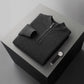 Men's Heavy Goat Seven-needle Thickened Warm Half-zip Knit Sweater