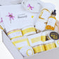 Cheer up Citrus Sunshine Gift Basket, Natural Care Package, Recovery Gift, New home gift, Attention Gift