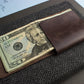 L Shape Minimal Leather Wallet