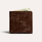 L Shape Minimal Leather Wallet