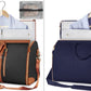Large Capacity Travel Duffle Bag Women's Handbag Folding Suit Bag Waterproof Clothes Totes