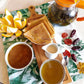 Bamboo Tray 18" inch X 4.75" inch | For Appetizers / Barbecue / Burger Sliders