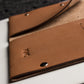 Unstitched Leather Twofold Wallet