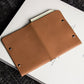 Unstitched Leather Twofold Wallet