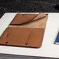 Unstitched Leather Twofold Wallet