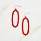 Shape Of Game Earrings