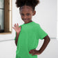 Youth Eco-Triblend Short Sleeve Tee (Fashion Colors)