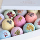 11 Bath Bombs Gift Box +  one Free Bomb to make 12 !!