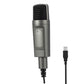 USB Condenser Microphone Computer Desktop Live Recording Wired Microphone