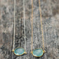 Mrs. Parker Necklace in Chalcedony