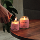 Let That Shit Go (pink)- Funny Candle