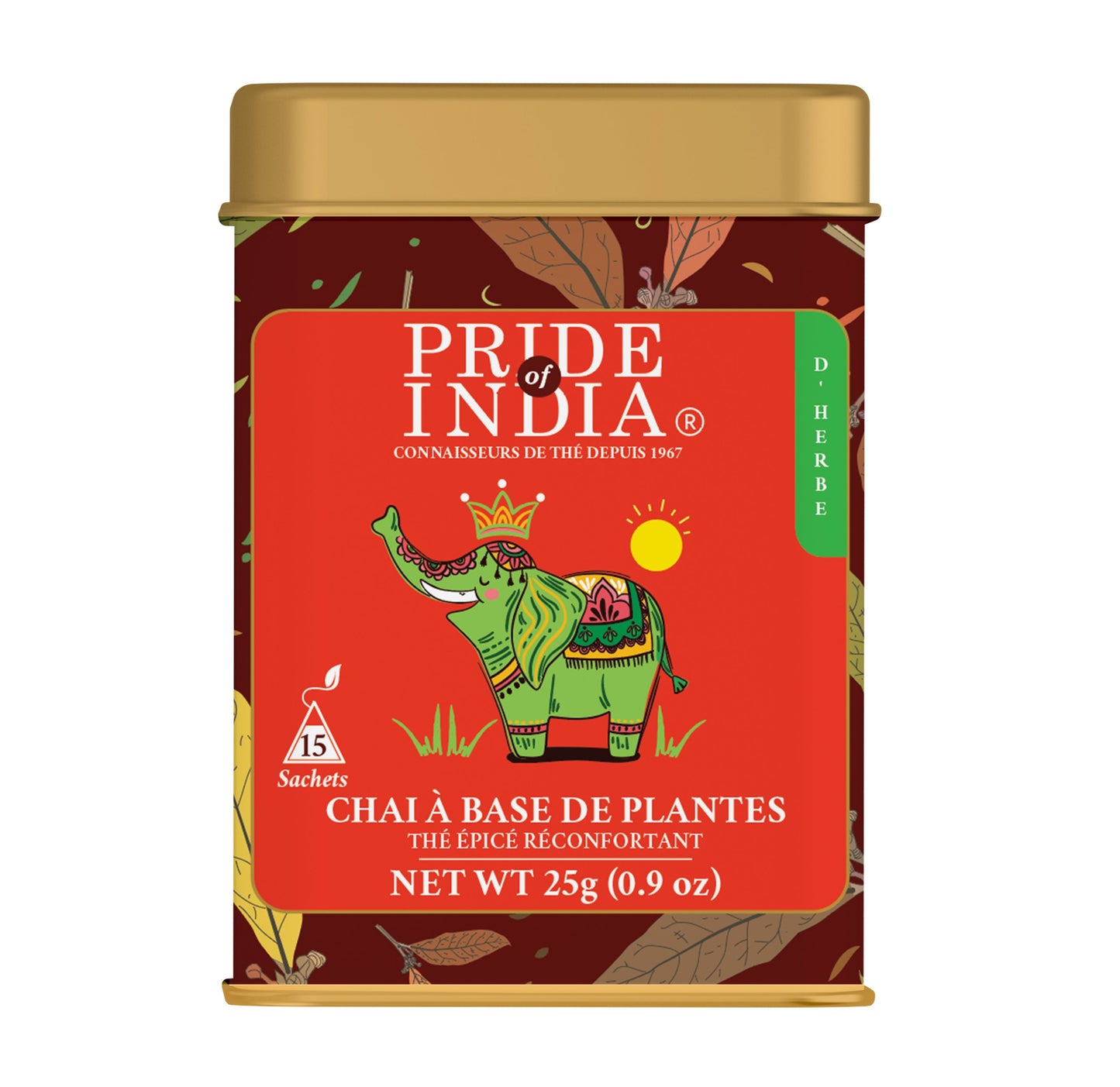 Herbal Chai - Comforting Spiced Tea Bags