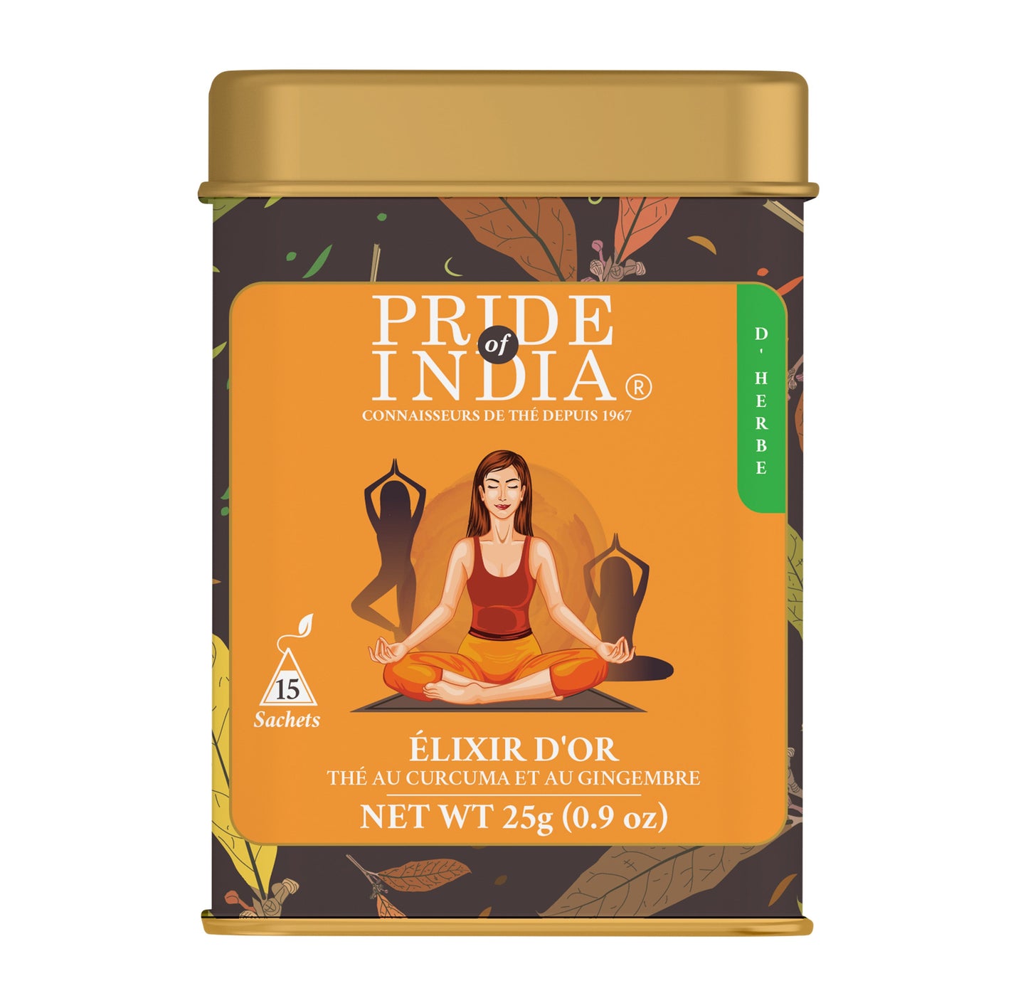 Golden Elixir - Turmeric Ginger Tea Bags