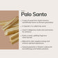 Palo Santo Incense Sticks – 7 Hand-Rolled Sticks from Peru