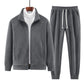 Men's Sports Leisure Warm Cardigan Suit