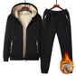 Winter Fleece-lined Thick Lambskin Coat