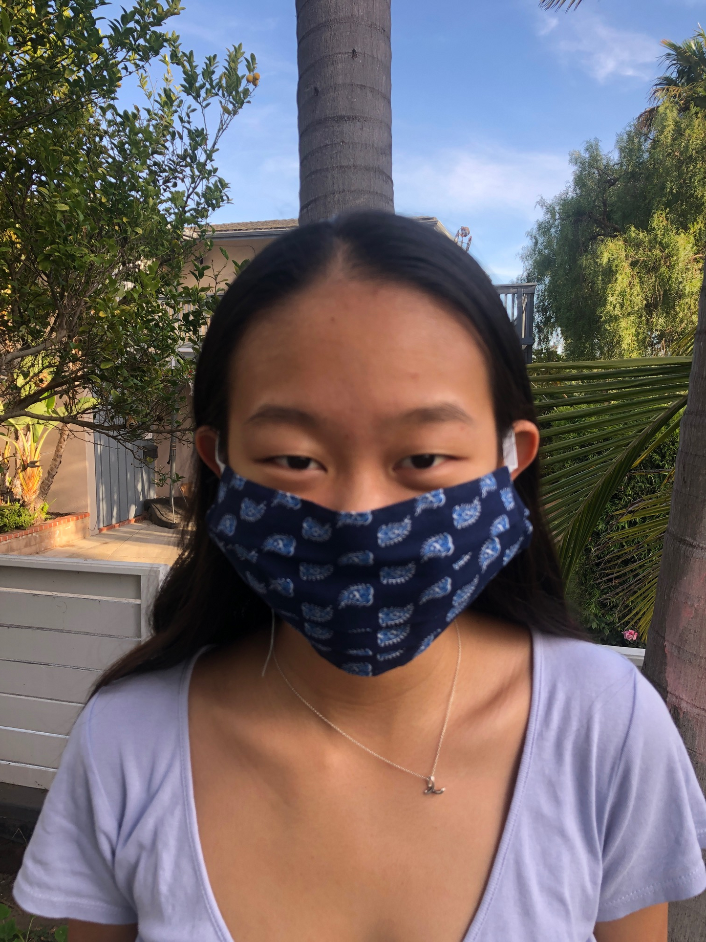 Made in LA Quilted Face Mask