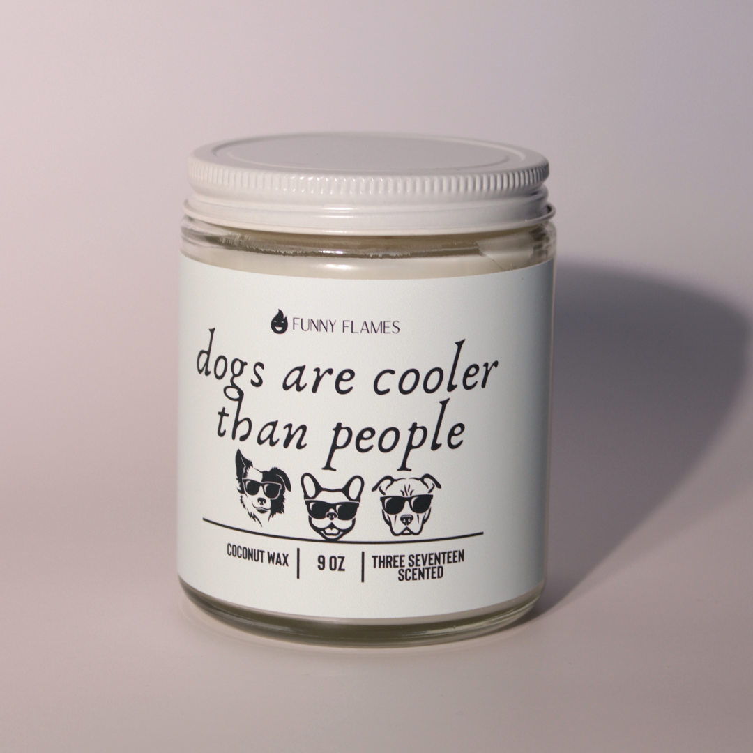 Dogs Are Cooler Than People