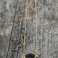 Mrs. Parker Necklace in Black Onyx