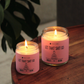 Let That Shit Go (pink)- Funny Candle