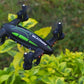 OTRC FY602 Air-Road RC Drone Car 2 in 1 Flying Car 2.4G RC Quadcopter Drone 6-Axis 4CH Helicopter With HD Camera High Speed 4WD