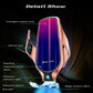 10W SMART CLAMPING 360 ROTATE CAR WIRELESS CHARGER