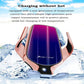 10W SMART CLAMPING 360 ROTATE CAR WIRELESS CHARGER