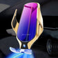 10W SMART CLAMPING 360 ROTATE CAR WIRELESS CHARGER